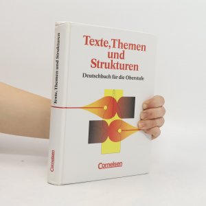 gebrauchtes Buch – Heinrich Biermann – Texte, Themen und Strukturen. Deutschbuch für die Oberstufe