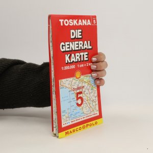 gebrauchtes Buch – Kolektiv – Toskana 5: die general Karte