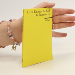 gebrauchtes Buch – Annette von Droste-Hülshoff – Die Judenbuche