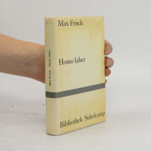 gebrauchtes Buch – Max Frisch – Homo faber. Ein Bericht