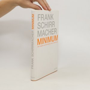 gebrauchtes Buch – Frank Schirrmacher – Minimum