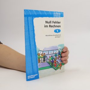 gebrauchtes Buch – Michael Junga – Null Fehler im Rechnen, ab Klasse 1