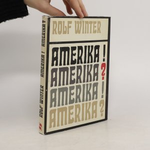 gebrauchtes Buch – Rolf Winter – Amerika! Amerika?