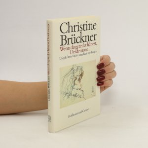 gebrauchtes Buch – Christine Brückner – Wenn du geredet hättest, Desdemona