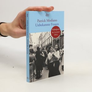 gebrauchtes Buch – Patrick Modiano – Unbekannte Frauen