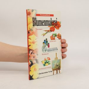 gebrauchtes Buch – kolektiv – Blumenmalerei