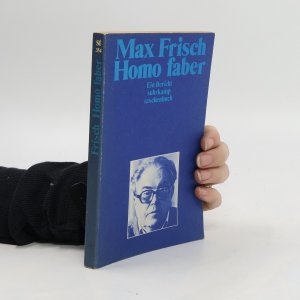 gebrauchtes Buch – Max Frisch – Homo faber