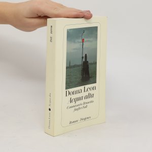 gebrauchtes Buch – Donna Leon – Acqua alta. Commissario Brunettis fünfter Fall