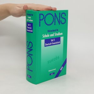 gebrauchtes Buch – Fre de ric Auvrai – PONS Wörterbuch für Schule und Studium