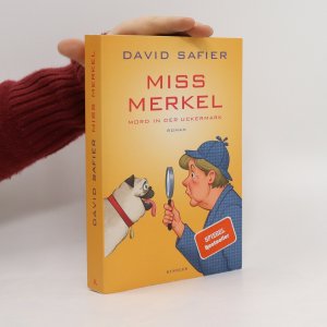 gebrauchtes Buch – David Safier – Miss Merkel