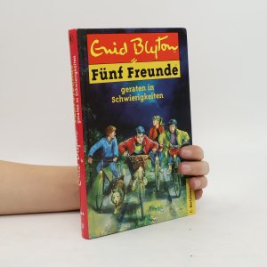 gebrauchtes Buch – Enid Blyton – Fünf Freunde: geraten in Schwierigkeiten