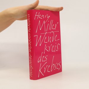 antiquarisches Buch – Henry Miller – Wendekreis des Krebses