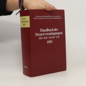 Handbuch der Steuerveranlagungen