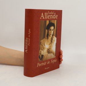 gebrauchtes Buch – Isabel Allende – Porträt in Sepia