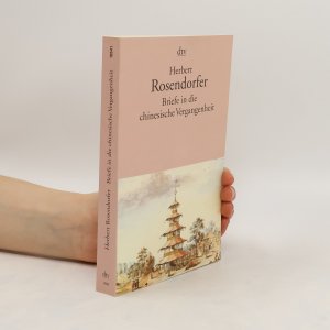 gebrauchtes Buch – Herbert Rosendorfer – Briefe in die chinesische Vergangenheit