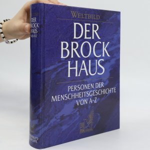 gebrauchtes Buch – Rudi Baumann – Brockhaus, Personen der Menschheitsgeschichte von A - Z