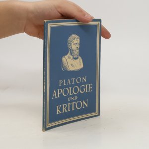 antiquarisches Buch – Platón – Apologie und Kriton