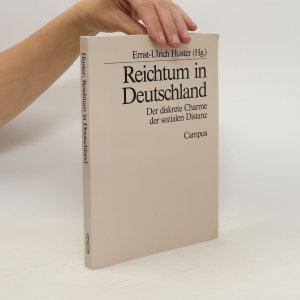 gebrauchtes Buch – Ulrich Huster – Reichtum in Deutschland