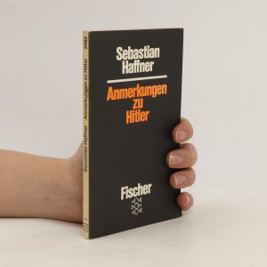 gebrauchtes Buch – Sebastian Haffner – Anmerkungen zu Hitler