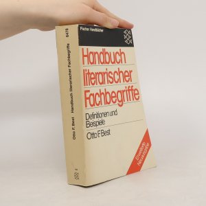 Handbuch literarischer Fachbegriffe