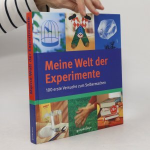 gebrauchtes Buch – Detlef Kersten – Meine Welt der Experimente