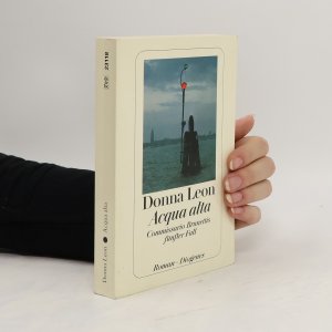 gebrauchtes Buch – Donna Leon – Acqua alta. Commissario Brunettis fünfter Fall