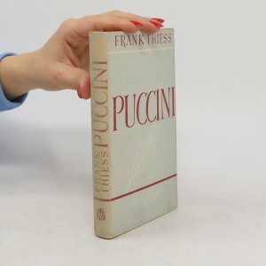 antiquarisches Buch – Frank Thiess – Puccini