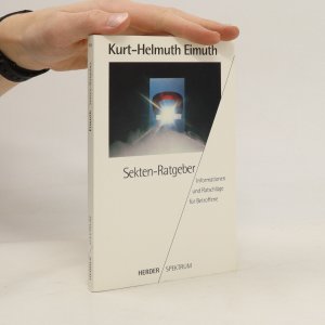 gebrauchtes Buch – Kurt Helmuth Eimuth – Sekten-Ratgeber