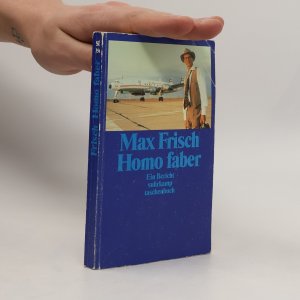 gebrauchtes Buch – Max Frisch – Homo faber