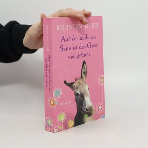 gebrauchtes Buch – Kerstin Gier – Auf der anderen seite ist das Gras viel grüner