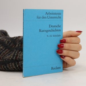 gebrauchtes Buch – Winfried Ulrich – Deutsche Kurzgeschichten 9.-10. Schuljahr