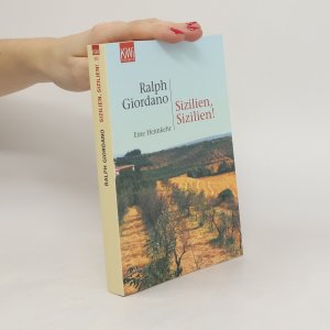 gebrauchtes Buch – Ralph Giordano – Sizilien, Sizilien!