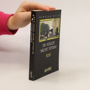 gebrauchtes Buch – Kirsten Holst – Du sollst nicht töten!