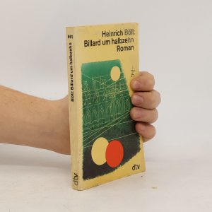 gebrauchtes Buch – Heinrich Böll – Billard um halbzehn