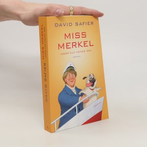 gebrauchtes Buch – David Safier – Miss Merkel: Mord auf hoher See