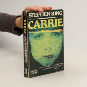 gebrauchtes Buch – Stephen King – Carrie