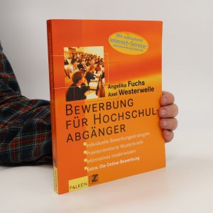 gebrauchtes Buch – Angelika Westerwelle – Bewerbung für Hochschulabgänger