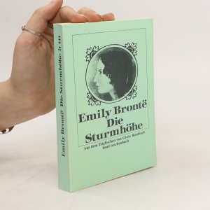 gebrauchtes Buch – Emily Brontë – Die Sturmhöhe