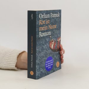 gebrauchtes Buch – Orhan Pamuk – Rot ist mein Name