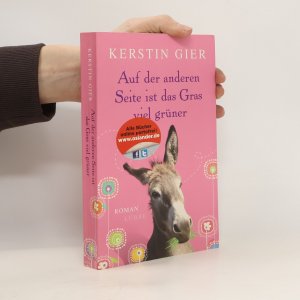 gebrauchtes Buch – Kerstin Gier – Auf der anderen seite ist das Gras viel grüner