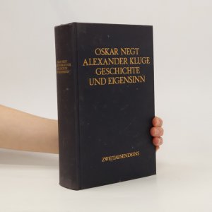 gebrauchtes Buch – Alexander Kluge – Geschichte und Eigensinn