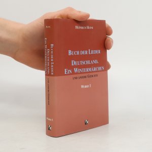 Buch Der Lieder Deutschland. Ein Wintermarchen Und Andere Gedichte