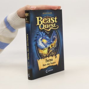 gebrauchtes Buch – Adam Blade – Beast Quest 01. Ferno, Herr des Feuers