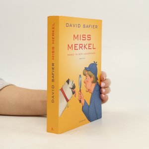 gebrauchtes Buch – David Safier – Miss Merkel