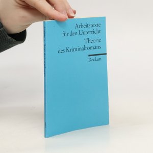 gebrauchtes Buch – Eckhard Finckh – Theorie des Kriminalromans