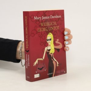 gebrauchtes Buch – Mary Janice Davidson – Weiblich, ledig, untot