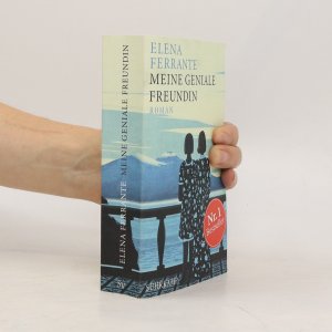 gebrauchtes Buch – Elena Ferrante – Meine geniale Freundin