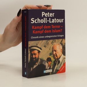 gebrauchtes Buch – Peter Scholl- Latour – Kampf dem Terror - Kampf dem Islam?