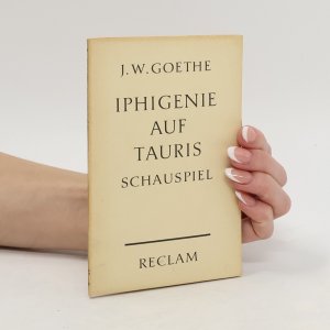 antiquarisches Buch – Johann Wolfgang von Goethe – Iphigenie auf Tauris