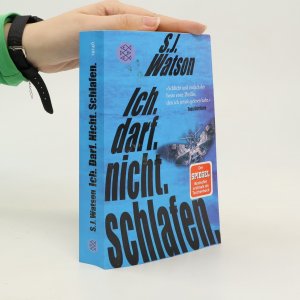 gebrauchtes Buch – S. J. Watson – Ich. Darf. Nicht. Schlafen.